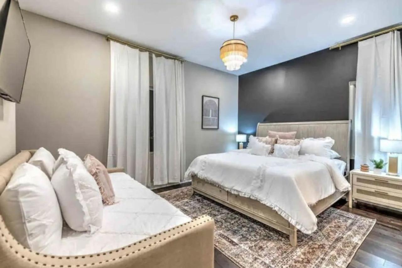 Luxury Four-Story Home, Rooftop Deck With Views, Pingpong! Sleeps 12! Nashville Buitenkant foto