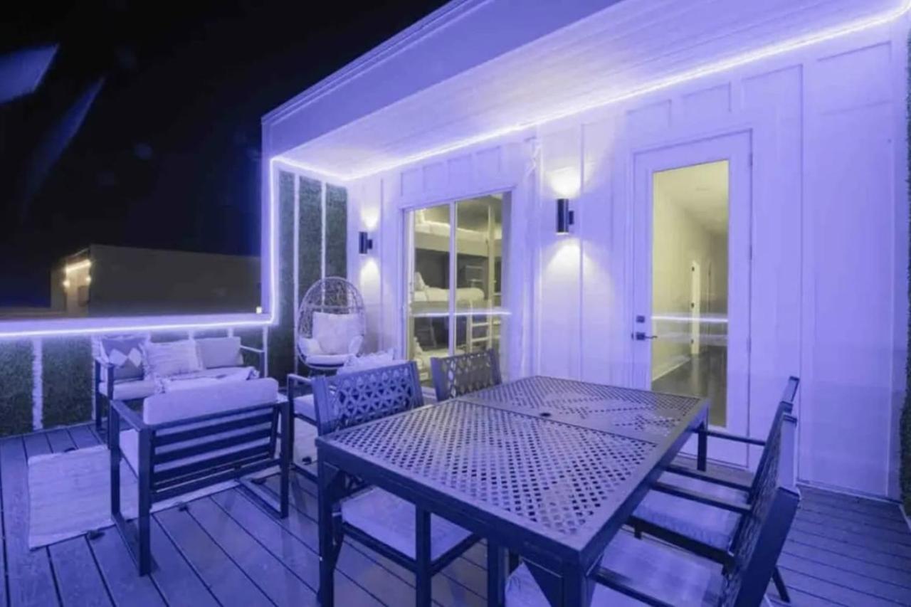 Luxury Four-Story Home, Rooftop Deck With Views, Pingpong! Sleeps 12! Nashville Buitenkant foto