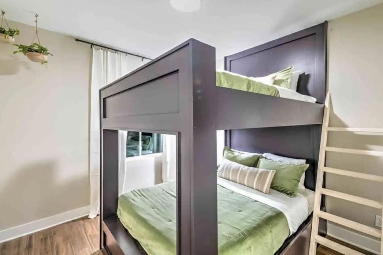 Luxury Four-Story Home, Rooftop Deck With Views, Pingpong! Sleeps 12! Nashville Buitenkant foto